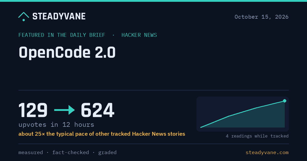 OpenCode 2.0 overhauls Anomaly's open-source coding agent around one shared background service